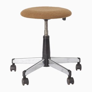 Tabouret Pivotant Vintage de Martin Stoll GMBH, Allemagne, 1960s