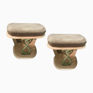 Set of Stools by Pier Colli Luigi, 1940s