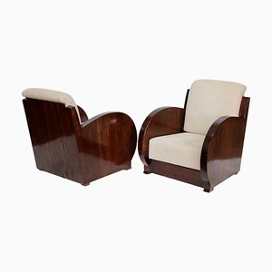 Art Deco Sessel, 1990er, 2er Set