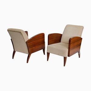 Art Deco Sessel, 1990er, 2er Set