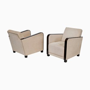 Art Deco Sessel, 1990er, 2er Set