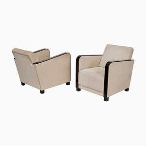Set of Art Deco Armchairs, 1990s