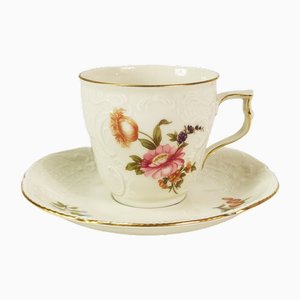 Coffee and Tea Cup from Rosenthal, Germany, 1950s