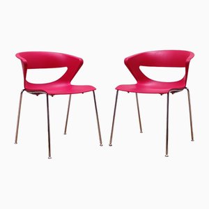 Set of Kicca Chairs from Kastel