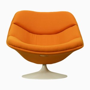 Vintage F557 Lounge Chair by Pierre Paulin for Artifort, 1960s