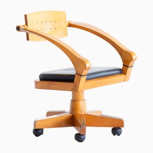 Italian Desk Chair by Massimo Scolari for Giorgetti