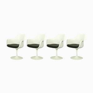 Tulip Chairs by Eero Saarinen for Knoll Inc. / Knoll International, Set of 4