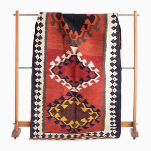 Middle Eastern Qashvai Kilim Rug