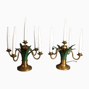 20th Century Lamps, Set of 2