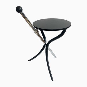 Petite Table d'Appoint Pliable Postmoderne, Italie, 1990s