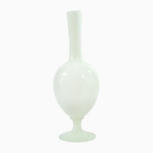 Opal Glass Vase, Sevres, France, 1950s