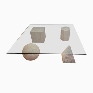 Metaphora Coffee Table attributed to Massimo and Lella Vignelli