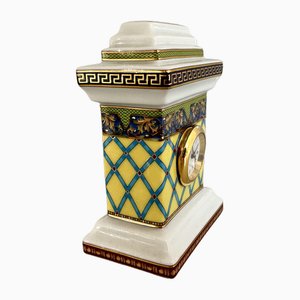 Horloge de Table Modèle Versace Dream pour Rosenthal, 1990s