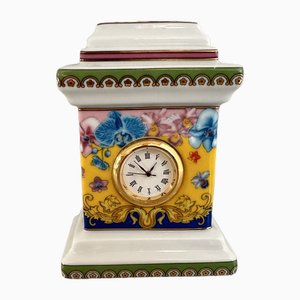 Table Clock Model Versace Primavera from Rosenthal