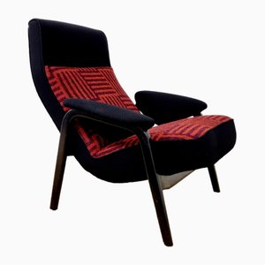 Vintage N 137 Lounge Chair by Theo Ruth for Artifort, 1950s