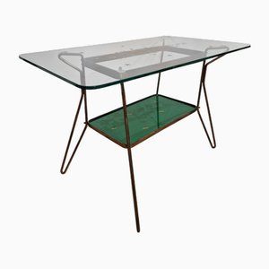 Table attribuée à Cesare Lacca pour Fontana Arte, 1950s