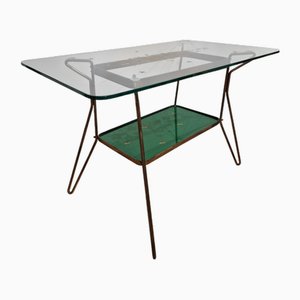 Table attributed to Cesare Lacca for Fontana Arte, 1950s