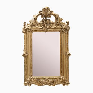 Espejo de madera dorado, Dinamarca