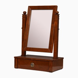 Miroir Biedermeier en Merisier, Autriche, 1830s