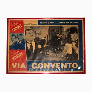 Via Convento Filmposter, USA, 20. Jahrhundert