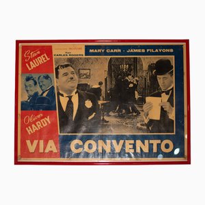 Via Convento Movie Poster, USA, 20th Century