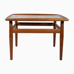 Danish Coffee Table in Teak by Grete Jalk for Glostrup Furniture Factory, 1960s