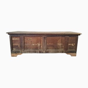 Commode Antique en Sapin et en Peuplier de Toscane