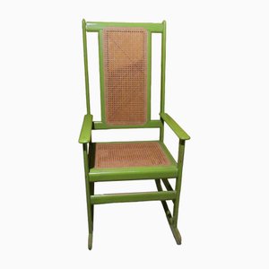 Rocking chair Vienna Straw, Italie, 1970