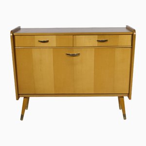 Mid-Century Schuhboy Shoe Cabinet in Elm, 1960s