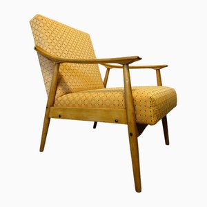 Mid-Century Lounge Arm Chair from Jitona, 1960s