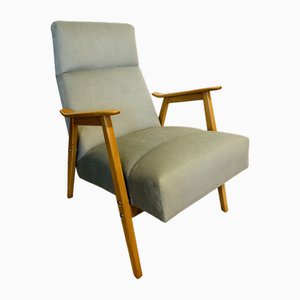 Lounge Chair by Ton for Jitona, Former Czechoslovakia, 1960s