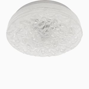Large Bubble Glass Flush Mount from Doria Leuchten, Germany, 1960s