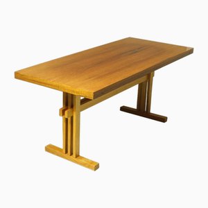 Shedua Wood Coffee Table Model Horizon, 1970s