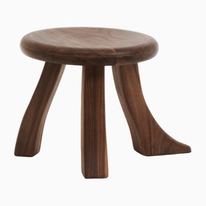 Foot Stool in Walnut by Project 213A