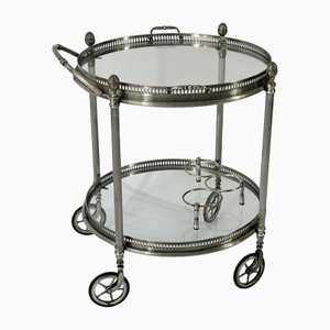 Neoclassical French Bar Cart in the style of Maison Jansen