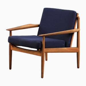 Vintage Sessel von Arne Vodder für Glostrup Furniture Factory, 1960er