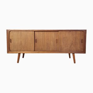 Sideboard aus Teak, Dänemark, 1960er