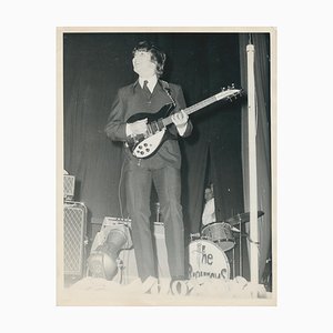 John Lennon au Adelaide Stage Show, 1964, Photographie