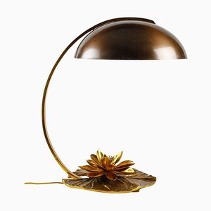 Nénuphar Table Lamp attributed to Maison Charles for Maison Charles, 1970s