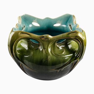Art Nouveau Cache Pot, 1950s-1960s