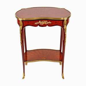 Small Louis XV Style Side Table, 19th Century
