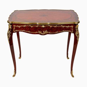 Schreibtisch oder Beistelltisch im Louis XV Stil, 19. Jh.