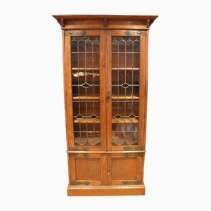 Arts & Crafts Bookcase Cabinet, 1890s