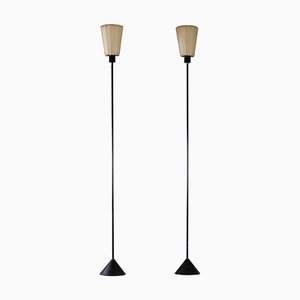 Lampadaires Modèle G-23 par Hans-Agne Jakobsson, 1950s, Set de 2