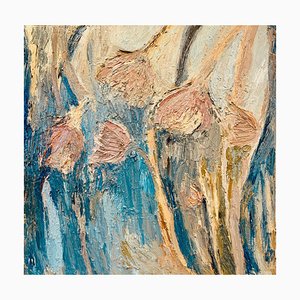 Francesca Owen, The Belle Flower, Dipinto ad olio, 2023