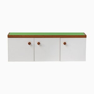 Wall Mounted Cabinet attributed to Charlotte Perriand for Les Arcs, France, 1970s