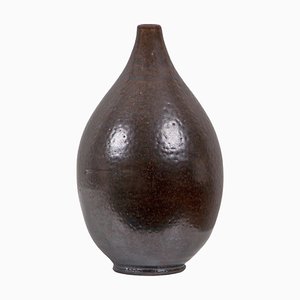Scandinavian Ceramic Vase from Wallåkra, 1970s