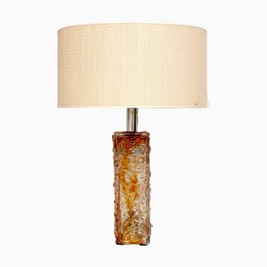 Large Table Lamp in Murano Glass, 1970s