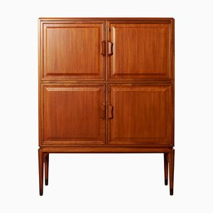 Mahogany Cabinet by Axel Larsson for Bodafors, 1950s