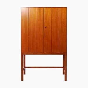 Model 1-147 Cabinet in Teak and Birch by Axel Larsson for Bodafors, 1960s